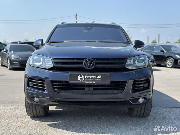 Volkswagen Touareg 3.0 AT, 2011, 218 364 км