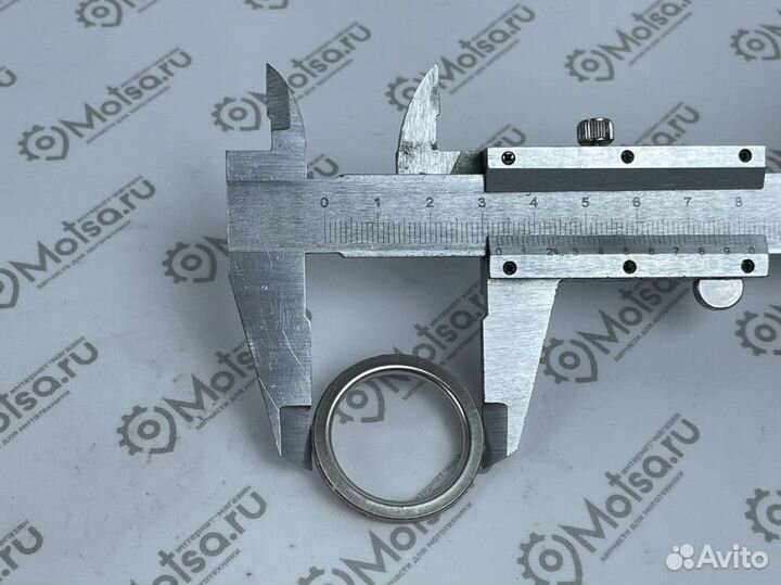 Прокладка глушителя кольцо Delta, Zodiak, Alpha