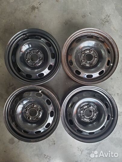 Штампованные диски R14 Volkswagen