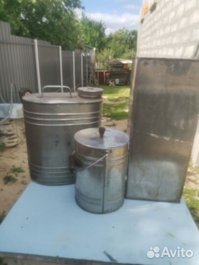 Фляга, бидон, ёмкость из нержавейки