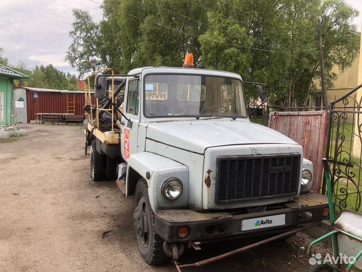 ГАЗ 3307, 1993