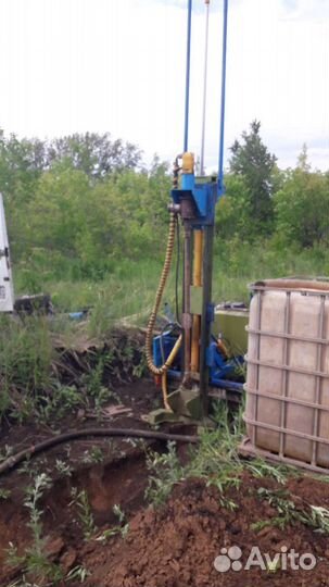 Бурение скважин на воду