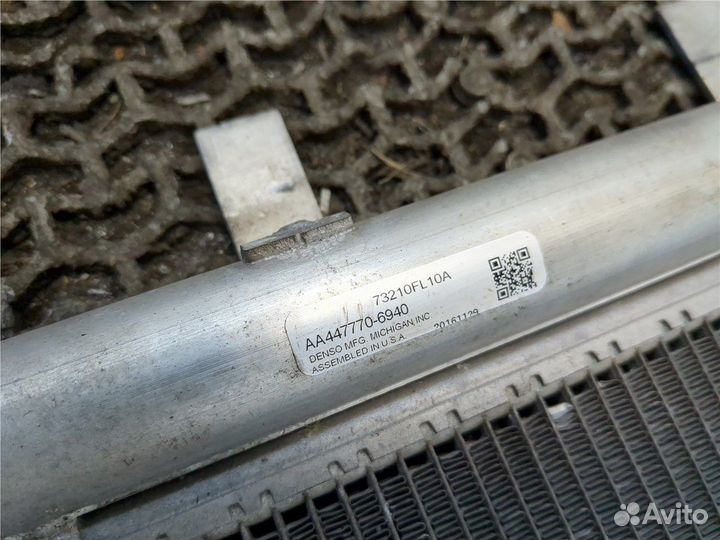 Радиатор кондиционера Subaru Impreza, 2017