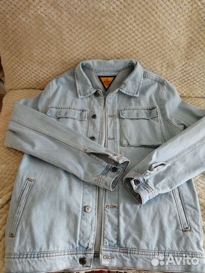 Джинсовая куртка мужская