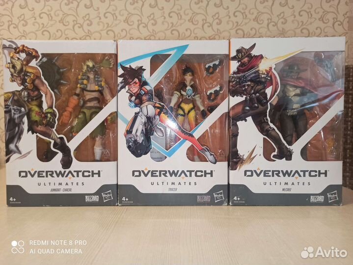 Коллекционные фигурки Hasbro Overwatch