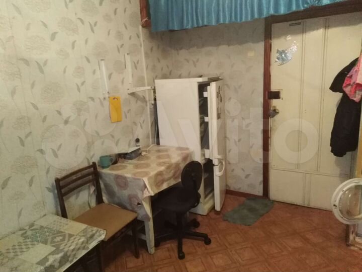 Комната 13 м² в 1-к., 8/9 эт.