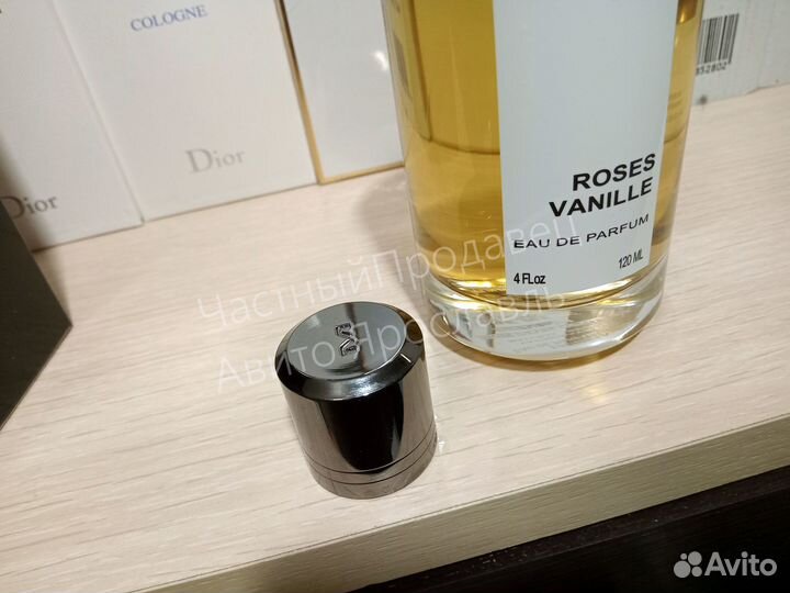 Mancera roses vanille 120ml edp lot*M885