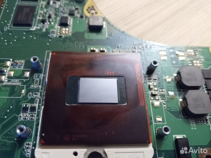 Материнская плата asus n53sv + i3 2310m