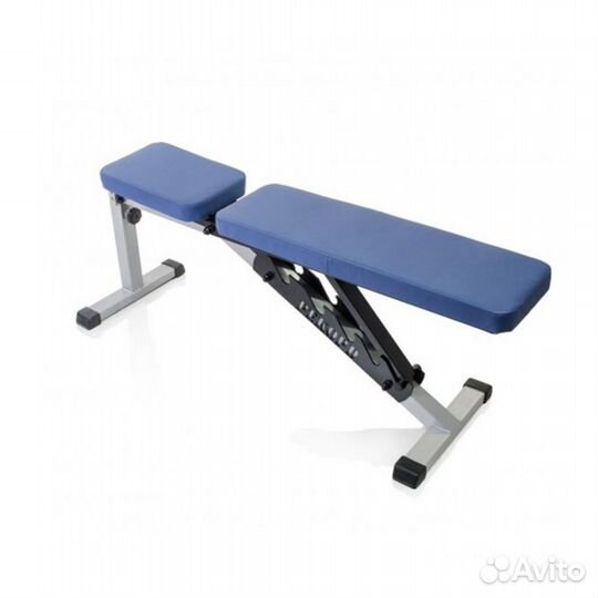 Скамья регулируемая + стойки с подстраховкой