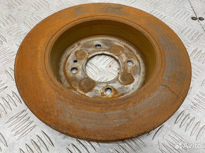 Б/У тормозной диск задний Kia Rio 3 UB D4FC 2013