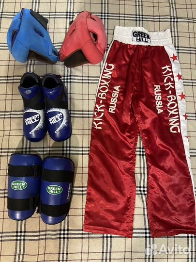 Экипировка для кикбоксинга