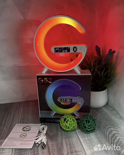 Умная колонка G63