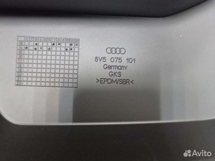 Брызговики задние Ауди А3 седан 12-16г