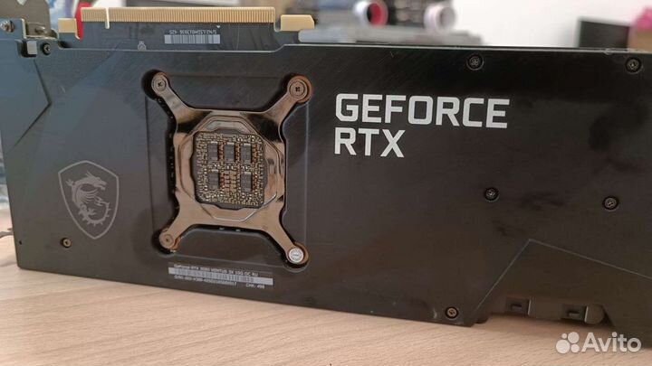 MSI 3080 10GB OC Ventus с коробкой