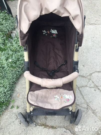 Коляска трость