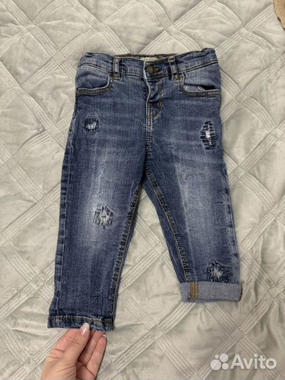 Джинсы original marines 12/18 (74-80)