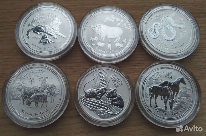 Серебряная Змея Мышь Крыса Лошадь Собака Свинья