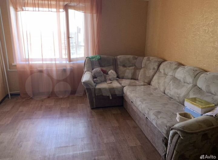 Комната 13 м² в 1-к., 5/14 эт.