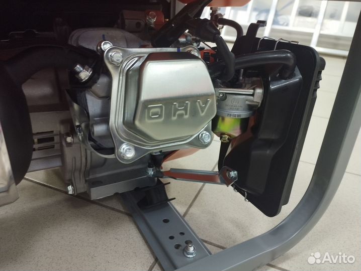 Генератор бензиновый кратон GG-3300