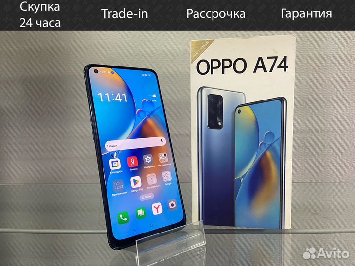 OPPO A74, 4/128 ГБ