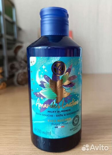 Гель для душа Yves Rosher (новый, полный)