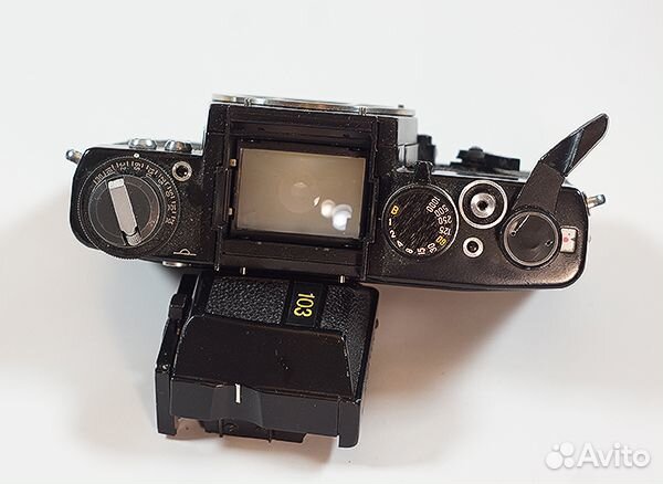 Фотоаппарат алмаз-103 без объектива