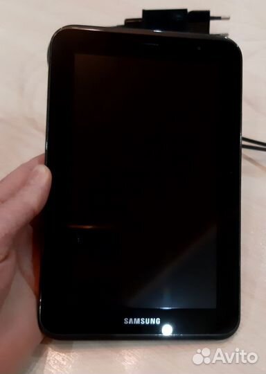 Samsung galaxy tab 2 с чехлом -подставкой