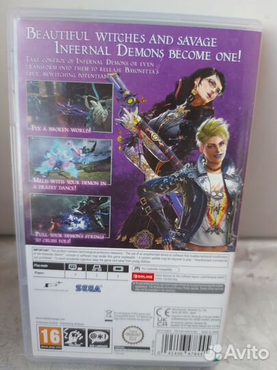 Игра Bayonetta 3, для nintendo switch