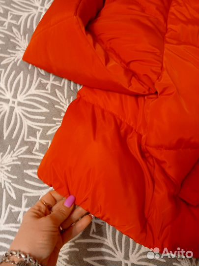 Пуховик женский