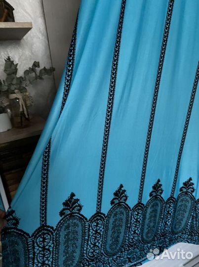 Платье сарафан в пол