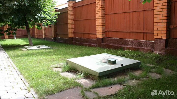 Септик для дома и дачи Топас