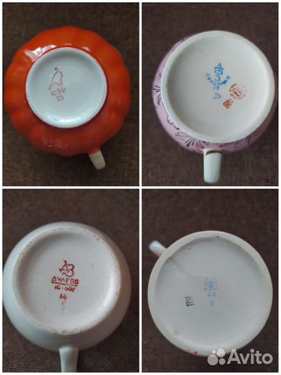 Молочник СССР Дулево, Вербилки