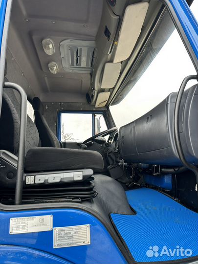 Самосвал 10 м³ НефАз на КАМАЗ 65115, 2015