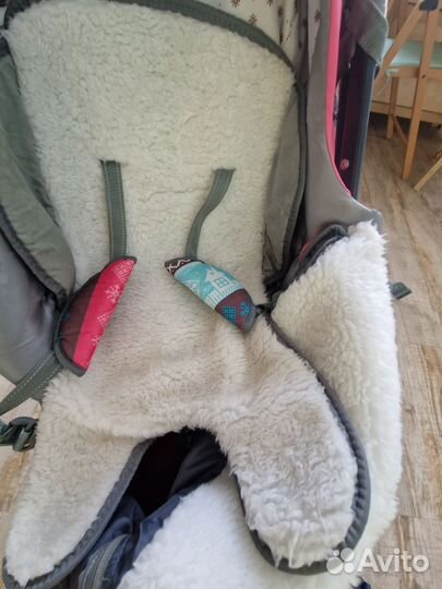 Санки-коляска Ника сканди