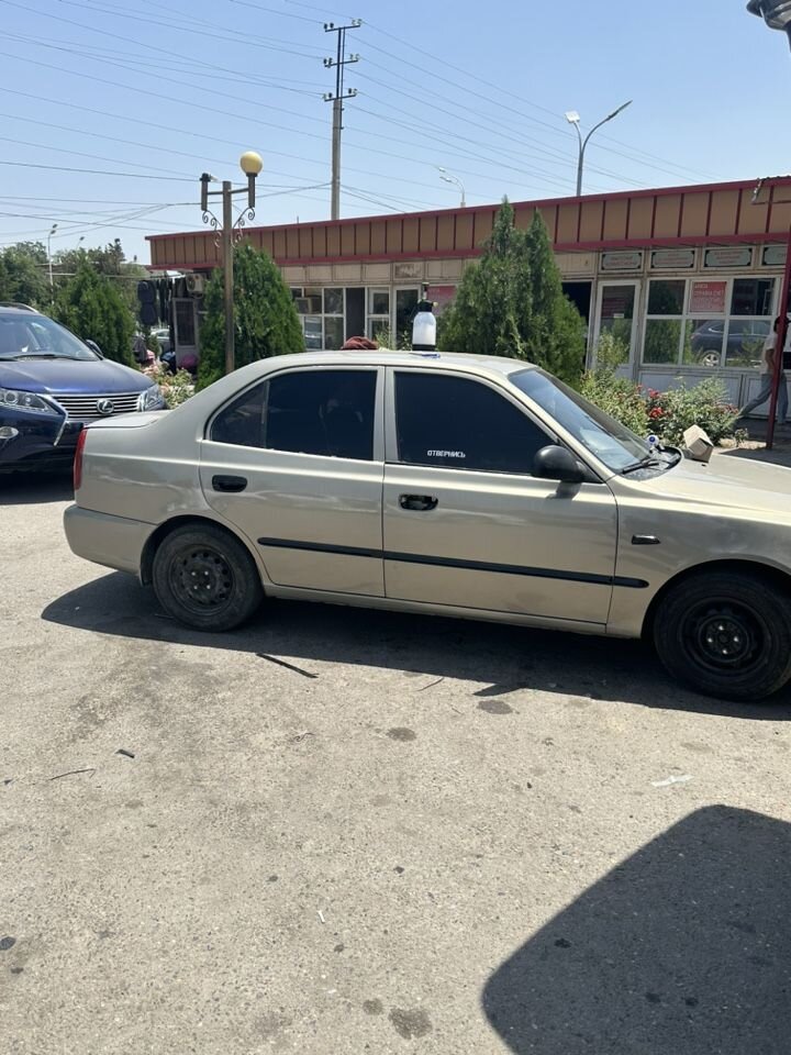 Hyundai Accent: фото владельца