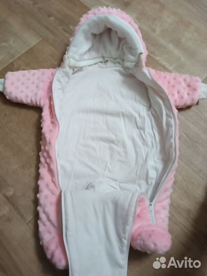 Конверт на выписку зимний