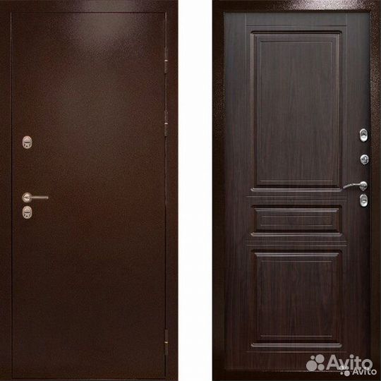 Входные двери с терморазрывом