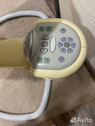 Электронные качели