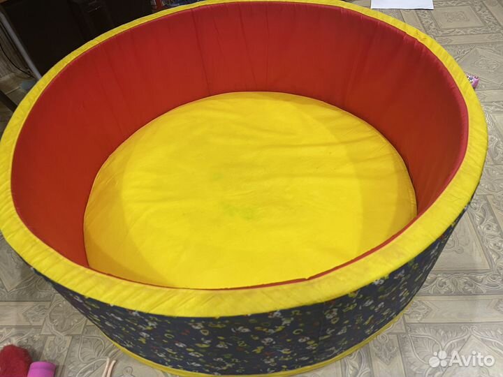 Сухой бассейн с шариками бу