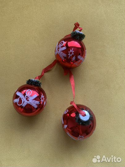 Елочные игрушки гдр