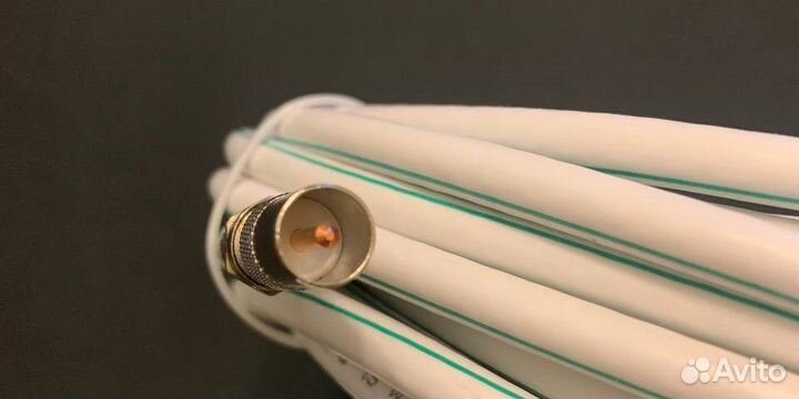 Удлинитель кабеля антенный 10 метров (новый)
