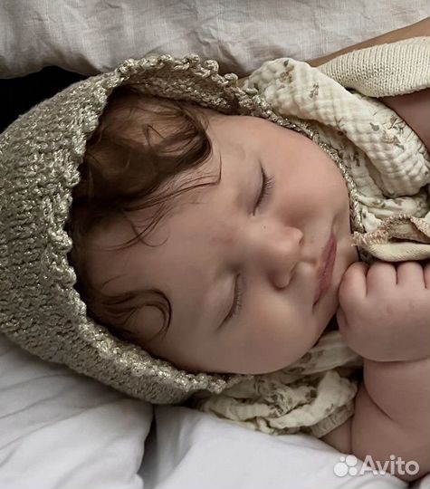 Чепчик вяханый ручной работы