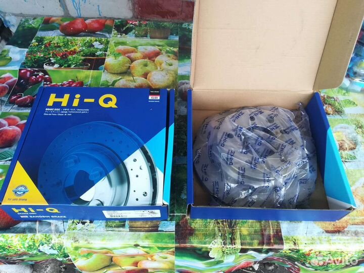 Продам тормозные диски