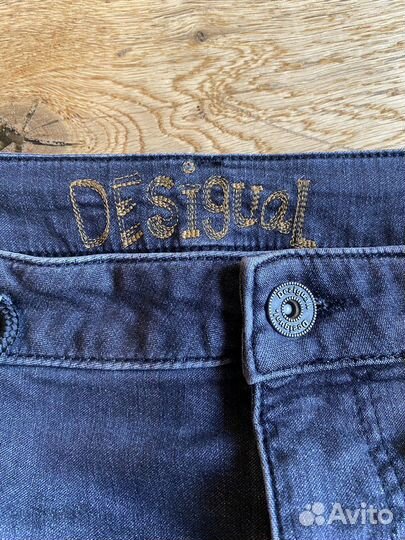 Desigual джинсовые шорты