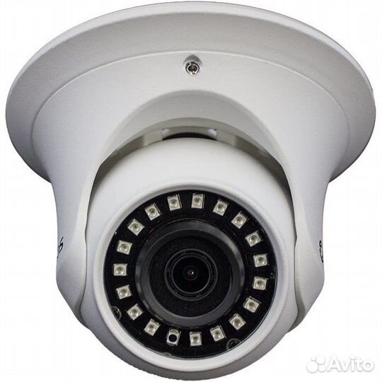 Tantos TSi-Ee25FP купольная ip-камера