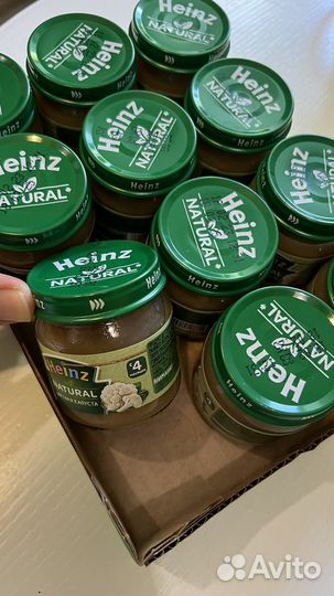 Детское пюре heinz