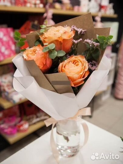 Букет цветы доставка Чехов