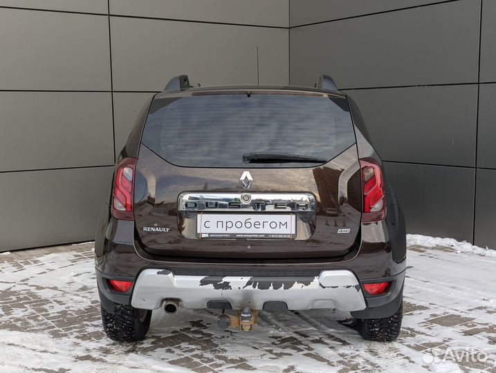 Renault Duster 2.0 МТ, 2017, 245 378 км