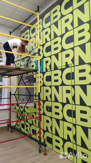 Художественная профессиональная роспись стен