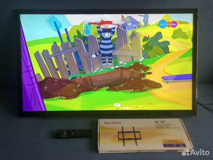 Телевизор sony 46
